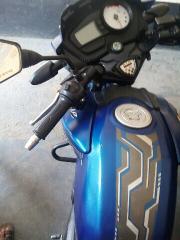 TVS Apache RTR 150 Matt Blue